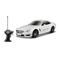 1/24 Scale 7" Remote Control Car Mercedes Benz SL 63 AMG -Full Color Logo